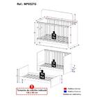 Berço 3 Em 1 Para Colchão 60 X 130 Cm Multimóveis Mp0527g