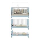 Berço 3 Em 1 Para Colchão 60 X 130 Cm Multimóveis Mp0527g