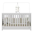 Berço 3 Em 1 Para Colchão 60x130cm Pipoca Multimóveis Bb0527