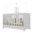 Berço 3 Em 1 Para Colchão 60x130cm Pipoca Multimóveis Bb0527