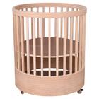 Berço 3 Em 1 Progressivo Com Colchões Inclusos Wave Divicar C