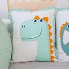 Berço 3 Em 1 Retrô Branco + Kit Berço Bebê Dinos Carolina Baby