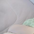 Berço 3 Em 1 Retrô Branco + Kit Berço Bebê Dinos Carolina Baby