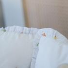 Berço 3 Em 1 Retrô Branco + Kit Berço Magia Bichinhos Carolin