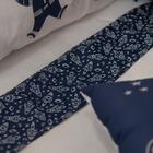 Berço 3 Em 1 Retrô Branco + Kit Berço Ursinho Astronauta Caro