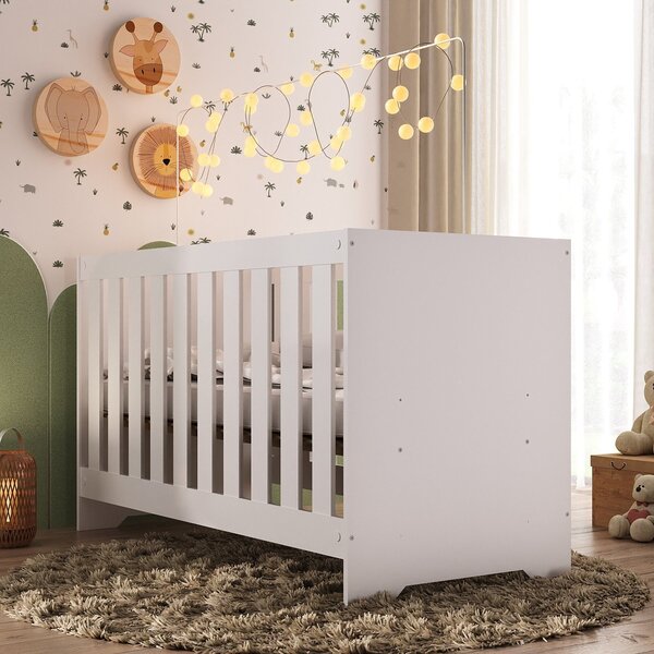 Berço 3 Em 1 Tic Tac Espresso Móveis Branco