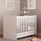 Berço 4 Em 1 Com Colchão Incluso Multimóveis Evolution Vira E