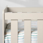 Berço 4 Em 1 Estilo Clássico Evolution Areia Fosco