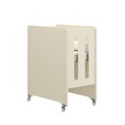 Berço 4 Em 1 Estilo Clássico Evolution Areia Fosco