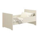 Berço 4 Em 1 Estilo Clássico Evolution Areia Fosco