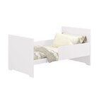 Berço 4 Em 1 Estilo Clássico Evolution Branco Fosco
