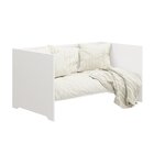 Berço 4 Em 1 Estilo Clássico Evolution Branco Fosco