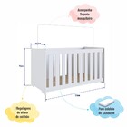 Berço Aconchego Branco