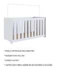 Berço Aconchego Branco