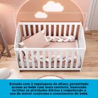 Berço Americano 100% Mdf Ayla Branco