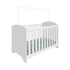 Berço Americano 100% Mdf Ayla Branco