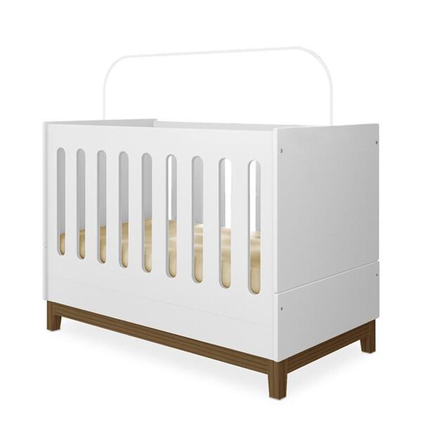 Berço Americano 3 Em 1 Ambientare - Pr Baby