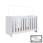 Berço Americano 3 Em 1 Certificado Inmetro Aconchego La004 Br