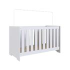 Berço Americano 3 Em 1 Certificado Inmetro Aconchego La004 Br