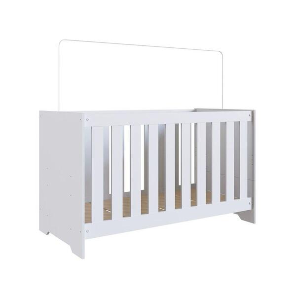 Berço Americano 3 Em 1 Certificado Inmetro Aconchego La004 Br