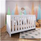 Berço Americano 3 Em 1 Com Colchão Certificado Inmetro Aconch