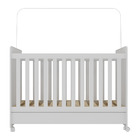 Berço Americano 3 Em 1 Com Colchão Incluso 0504bc Multimóveis