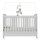 Berço Americano 3 Em 1 Com Colchão Incluso 0504bc Multimóveis