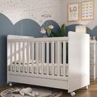 Berço Americano 3 Em 1 Com Colchão Incluso Chantilly Multimóv