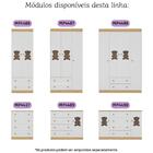 Berço Americano 3 Em 1 Com Colchão Incluso E Cômoda 1 Porta 4