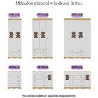 Berço Americano 3 Em 1 Com Colchão Incluso E Cômoda 1 Porta 4