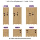 Berço Americano 3 Em 1 Com Colchão Incluso E Cômoda 1 Porta 4