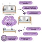 Berço Americano 3 Em 1 Com Colchão Incluso E Cômoda 1 Porta 4