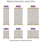 Berço Americano 3 Em 1 Com Colchão Incluso E Cômoda 1 Porta 4