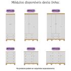 Berço Americano 3 Em 1 Com Colchão Incluso E Cômoda 1 Porta 4