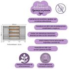 Berço Americano 3 Em 1 Com Colchão Incluso E Cômoda 2 Portas