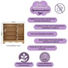 Berço Americano 3 Em 1 Com Cômoda 1 Porta 4 Gavetas Dengo Mul