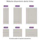 Berço Americano 3 Em 1 Com Cômoda 1 Porta 4 Gavetas Realeza M