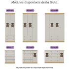 Berço Americano 3 Em 1 Com Cômoda 1 Porta 4 Gavetas Teddy Mul