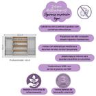 Berço Americano 3 Em 1 Com Cômoda 2 Portas 4 Gavetas Pirulito