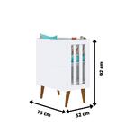 Berço Americano 3 Em 1 Evolutivo Curvo Agatha Branco Fosco Ca