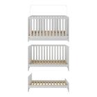 Berço Americano 3 Em 1 P/colchão 130x70cm Multimóveis 0527pa