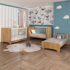 Berço Americano 3 Em 1 P/colchão 130x70cm Multimóveis 0527pa