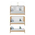 Berço Americano 3 Em 1 P/colchão 130x70cm Multimóveis 0527pa