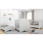 Berço Americano 3 Em 1 Para Colchão 70 X 130 Cm Nuvem Multimó