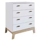 Berço Americano 3 Em 1 Selo Inmetro Cômoda 4 Gavetas Favo De