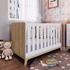 Berço Americano 3 Em 1 Selo Inmetro Cômoda 4 Gavetas Favo De