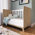 Berço Americano 3 Em 1 Selo Inmetro Cômoda 4 Gavetas Favo De