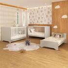 Berço Americano 3x1 Com Colchão Incluso Multimóveis Mp0527pa