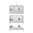 Berço Americano 3x1 Com Colchão Incluso Multimóveis Mp0527pa