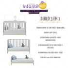 Berço Americano 3x1 Com Colchão Incluso Multimóveis Mp0527pa